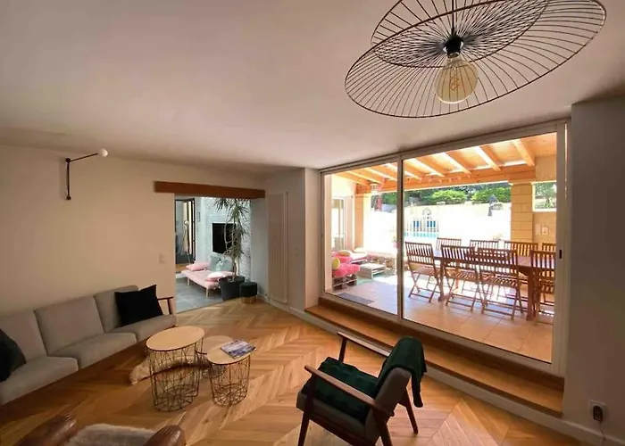 Maison De Famille Villa Quillan